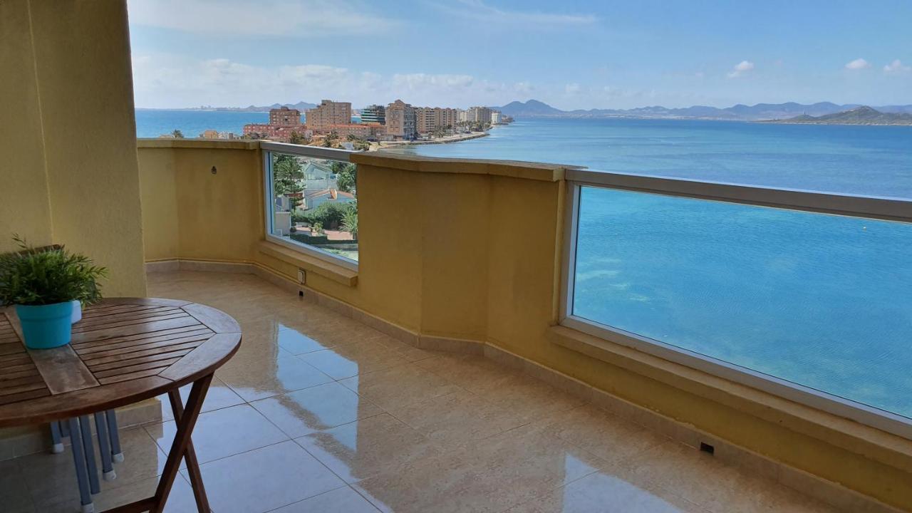 La Manga - Playa Principe - Un Dormitorio Luaran gambar