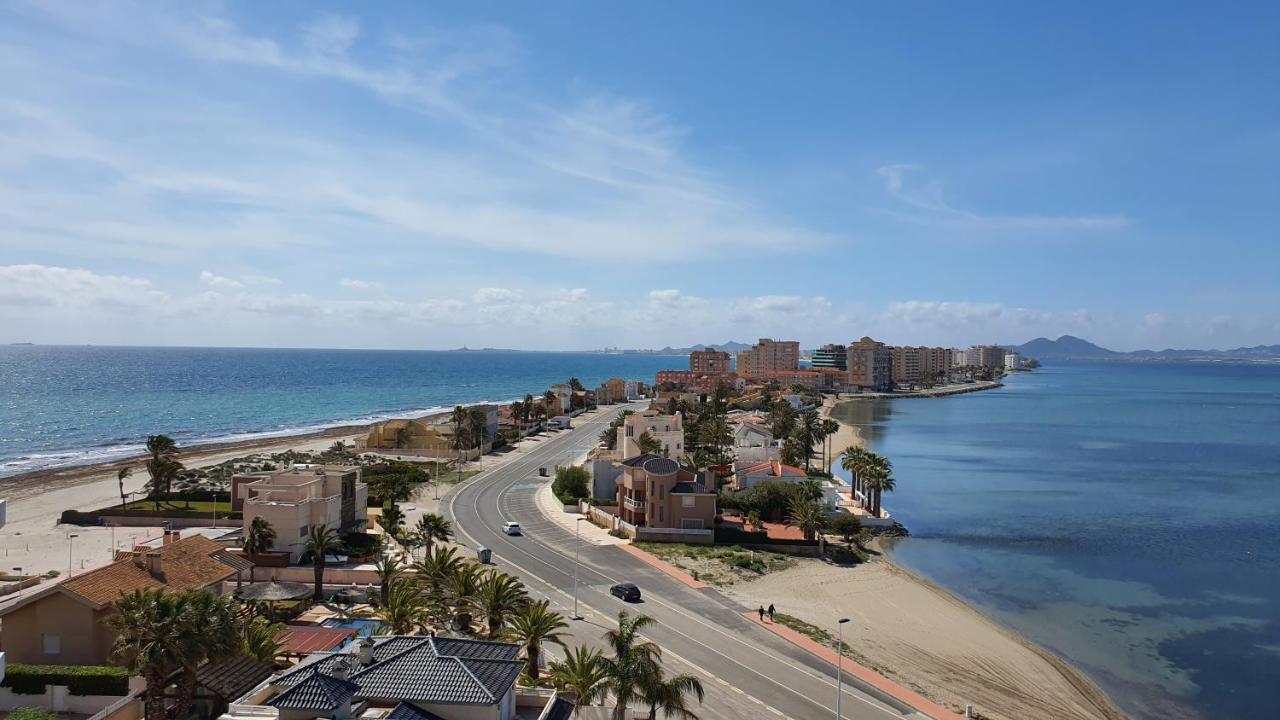 La Manga - Playa Principe - Un Dormitorio Luaran gambar
