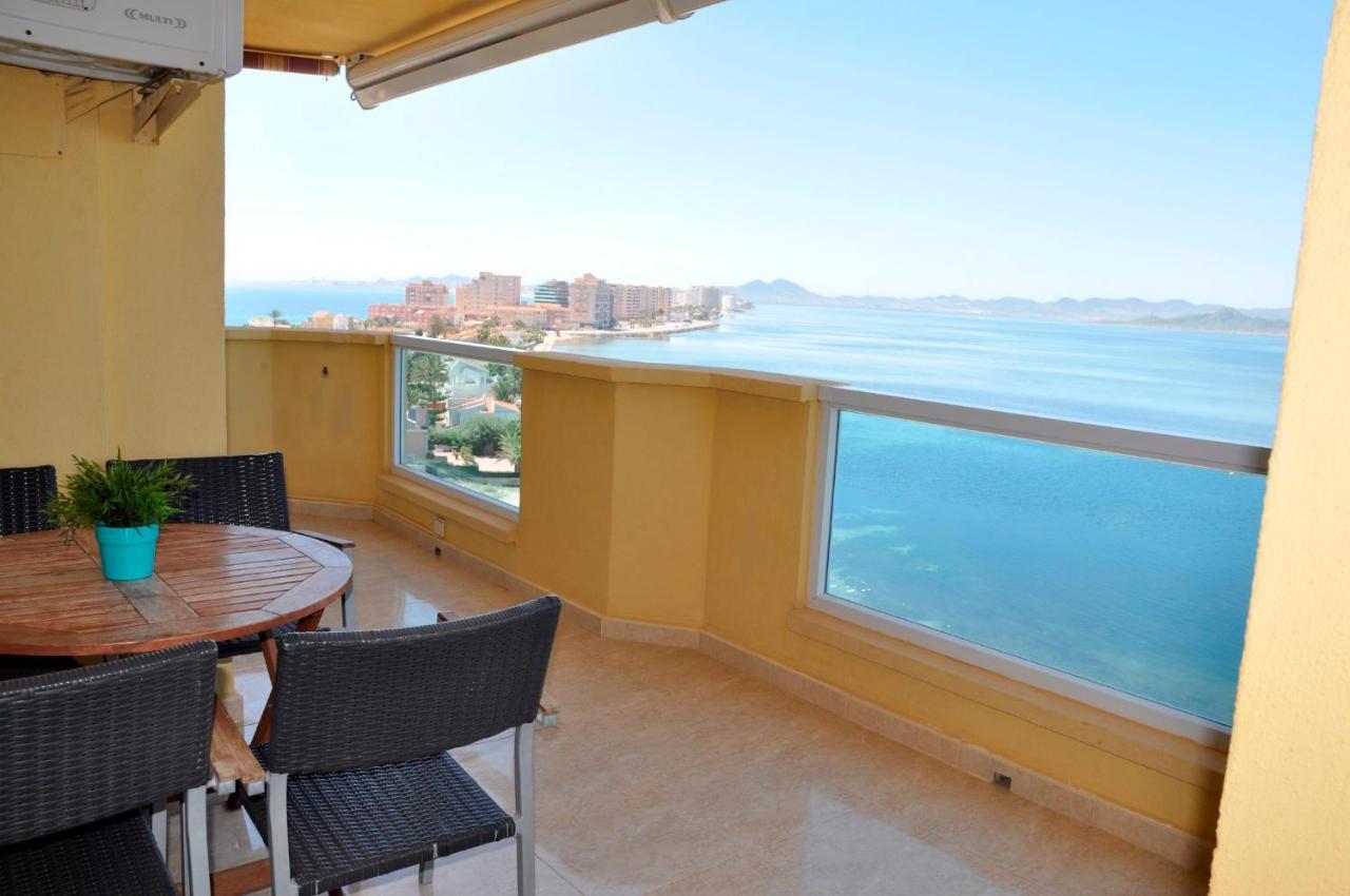 La Manga - Playa Principe - Un Dormitorio Luaran gambar