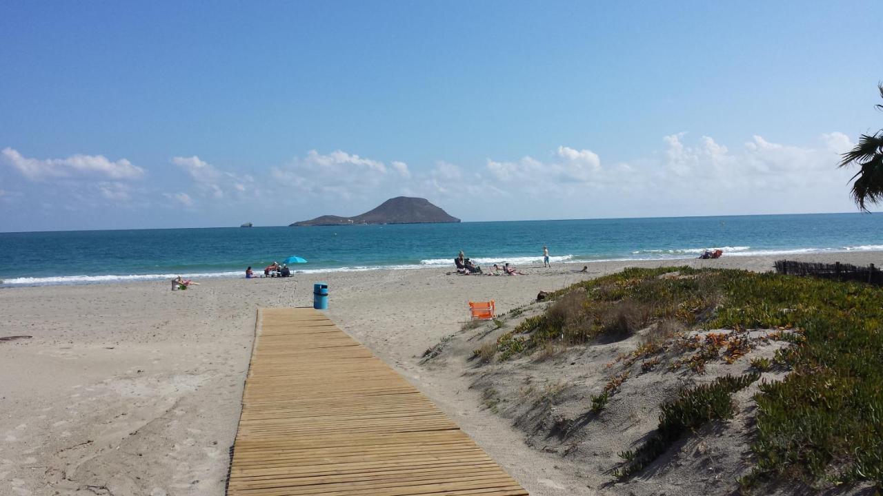 La Manga - Playa Principe - Un Dormitorio Luaran gambar