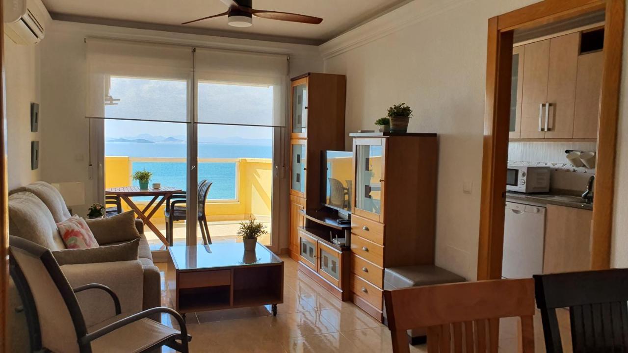 La Manga - Playa Principe - Un Dormitorio Luaran gambar