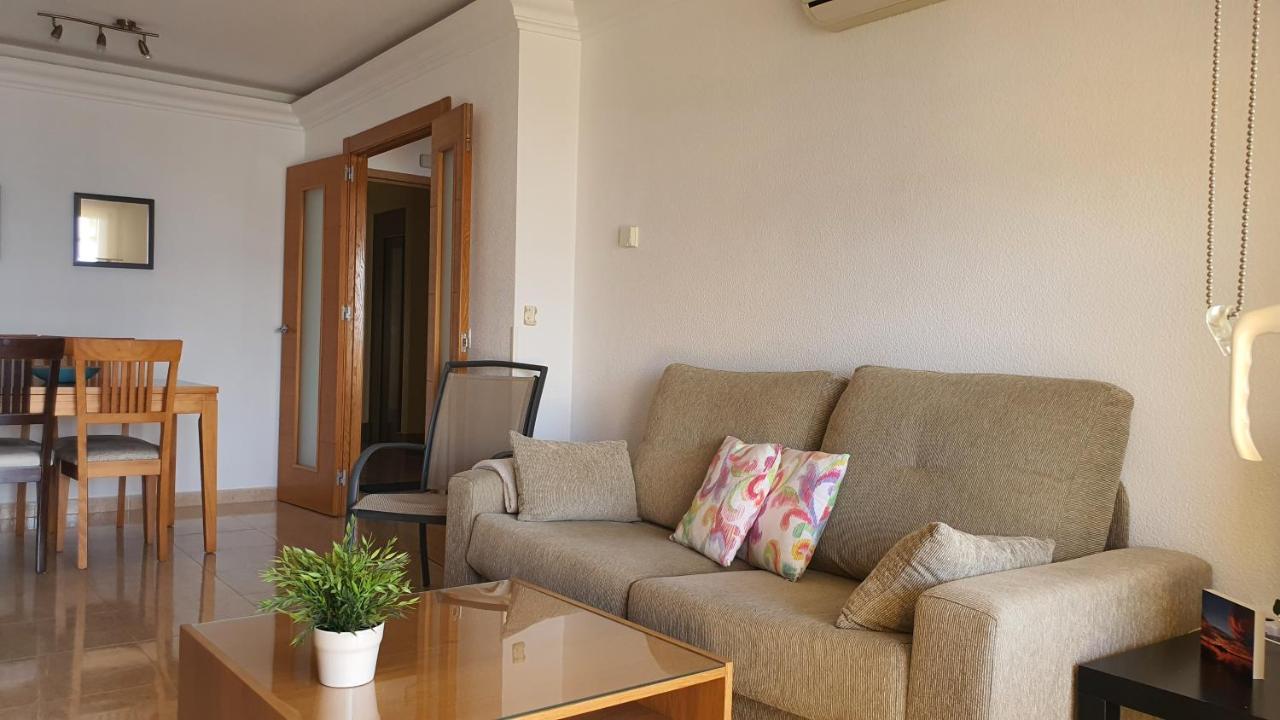 La Manga - Playa Principe - Un Dormitorio Luaran gambar