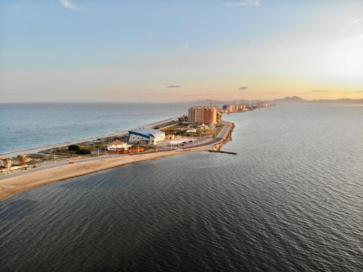 La Manga - Playa Principe - Un Dormitorio Luaran gambar