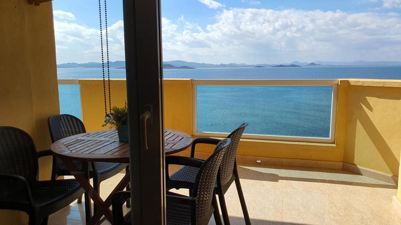 La Manga - Playa Principe - Un Dormitorio Luaran gambar