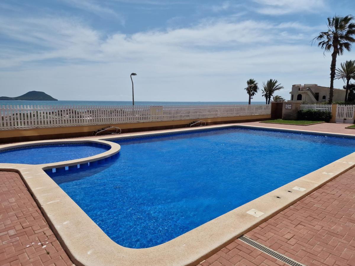 La Manga - Playa Principe - Un Dormitorio Luaran gambar