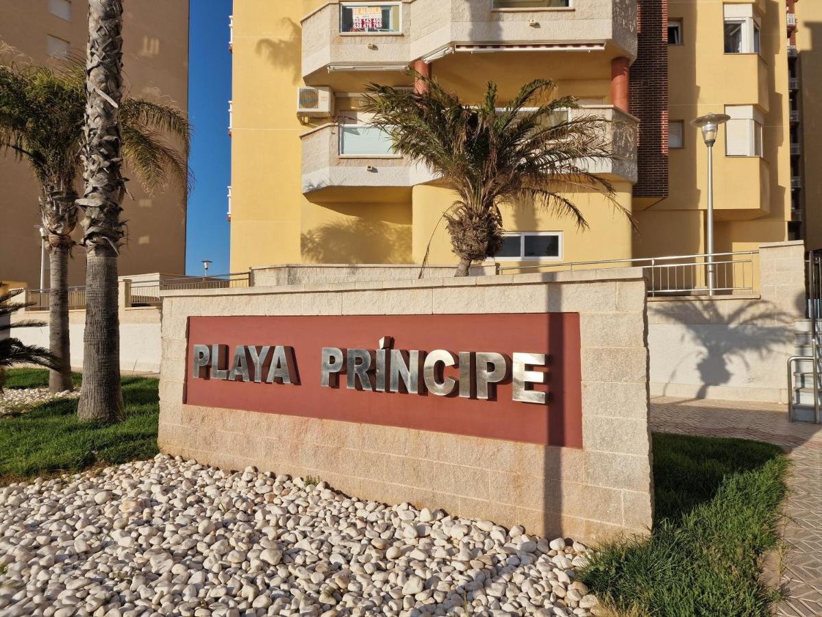 La Manga - Playa Principe - Un Dormitorio Luaran gambar
