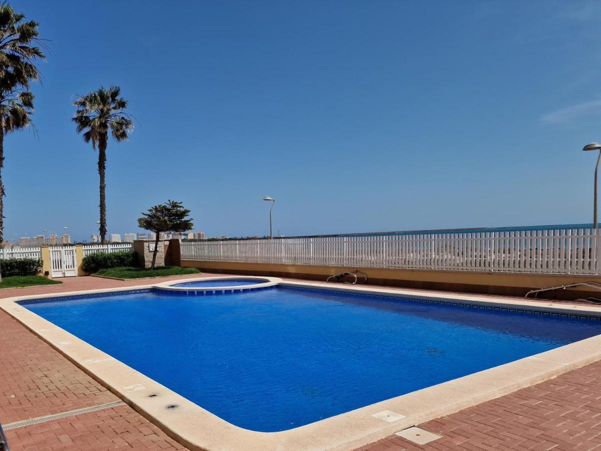 La Manga - Playa Principe - Un Dormitorio Luaran gambar