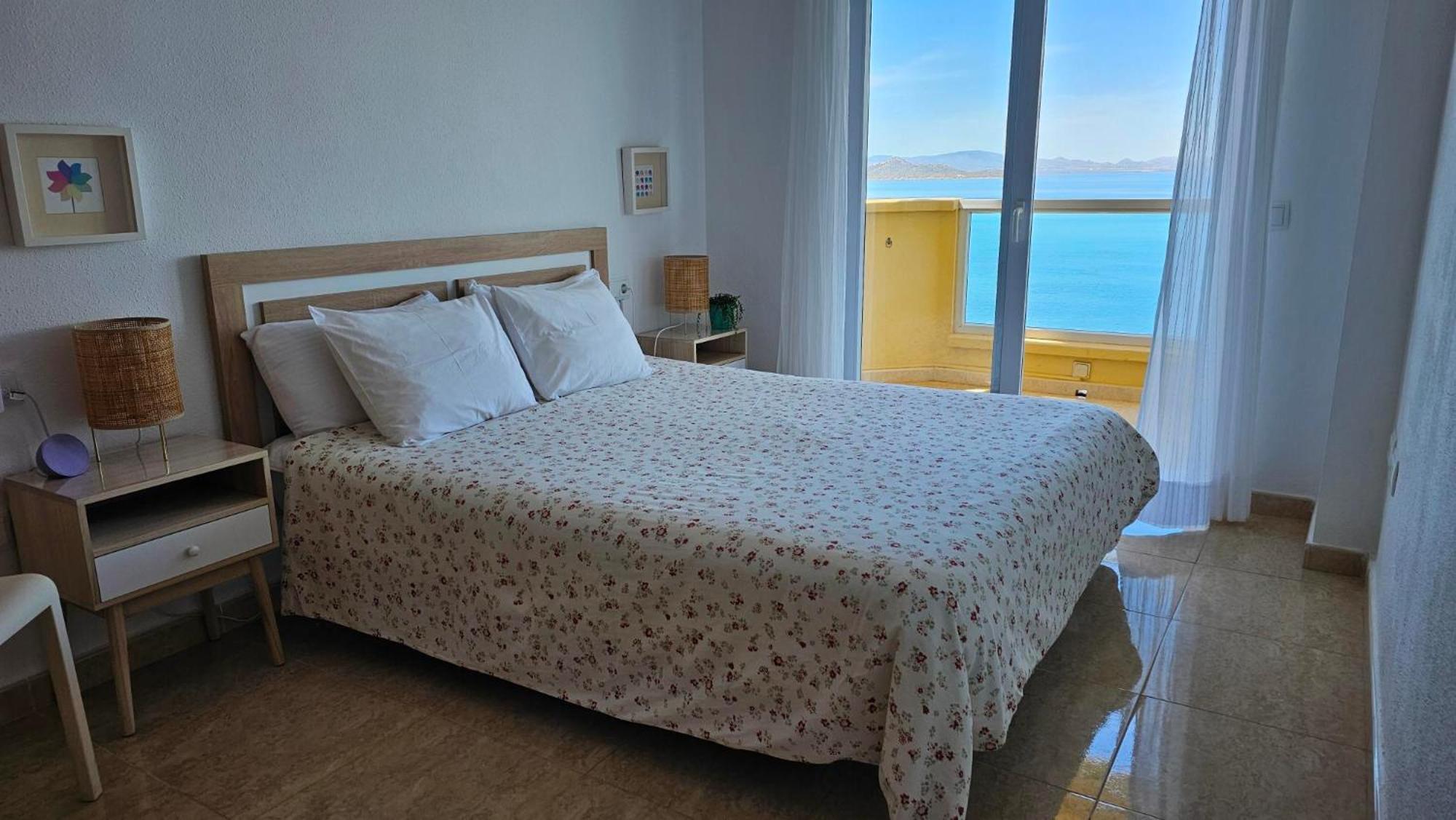La Manga - Playa Principe - Un Dormitorio Luaran gambar