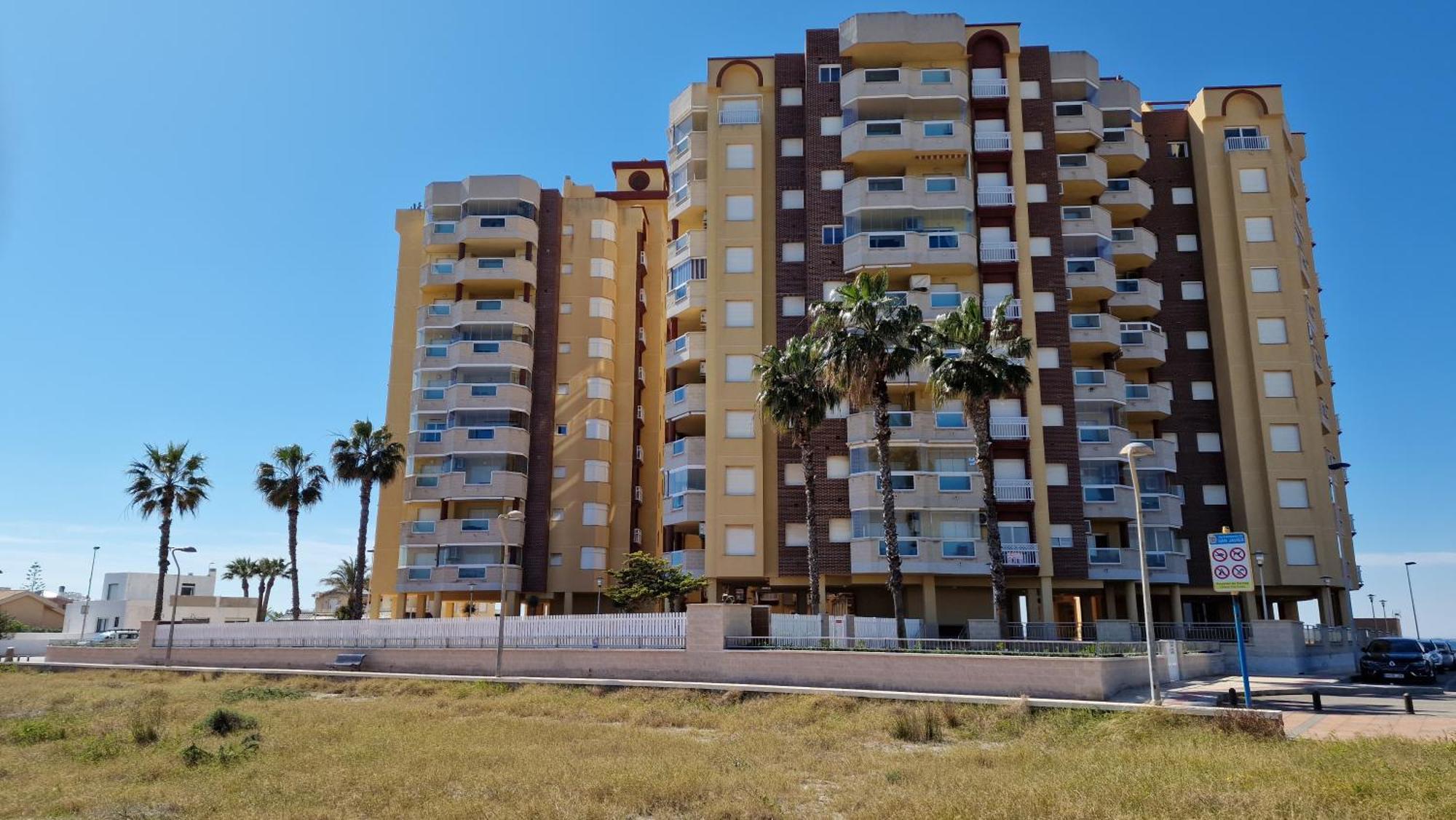 La Manga - Playa Principe - Un Dormitorio Luaran gambar